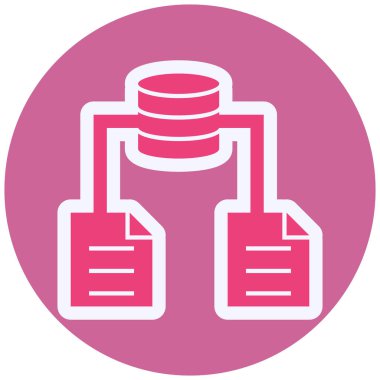 Güvenli Belgeler Vektör Sembol Tasarımı