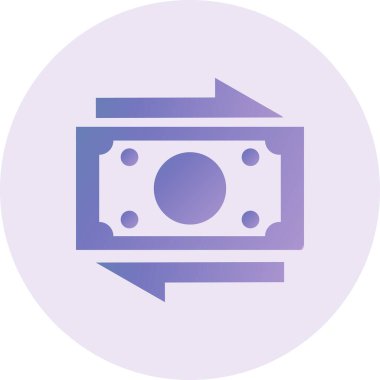 Transaction . web icon simple illustration