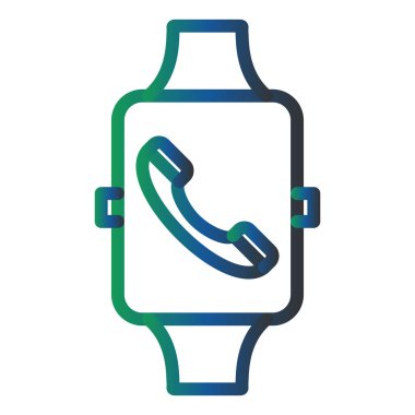 vector illustration of Smart Watch