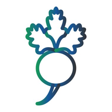 Beet Vector lyph Icon Design