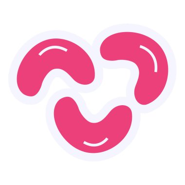 Cashews Vector lyph Icon Design