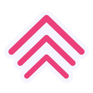 Düzey Vektör Kabartma Simgesi Tasarımı