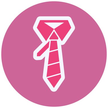 Tie Vector Glyph Icon Design