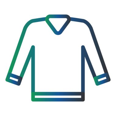 Süveterin vektör illüstrasyonu 