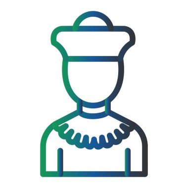 vector illustration of Baron