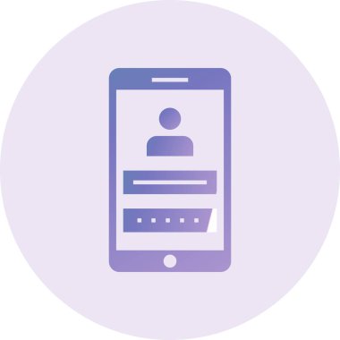 Vektör Kabartma Simgesi Tasarımı Girişi 