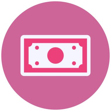 Banka simgesinin vektör illüstrasyonu