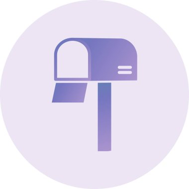 Mektup. Web simgesi basit illüstrasyon 