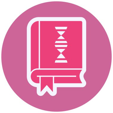 Biology Vector Glyph Icon Design