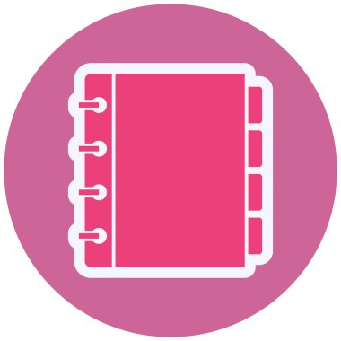 Rehber. Web simgesi basit illüstrasyon