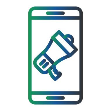 Marketing web icon vector illustration