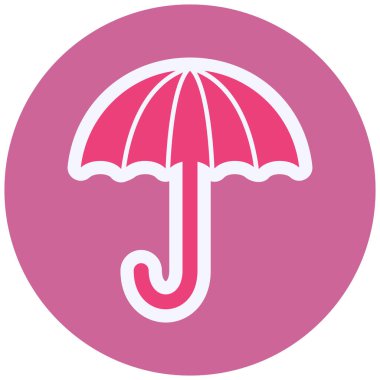 şemsiye vektör çizim