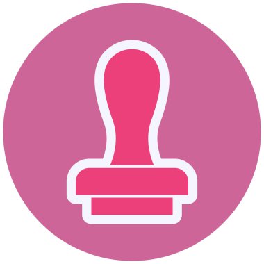 pul simgesi, vektör illüstrasyonu 