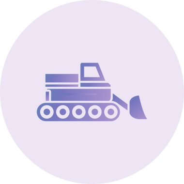 Snow Truck vector icon