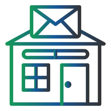 Kağıt Not simgesinin vektör illüstrasyonu