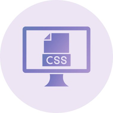 dosya biçimi simgesi, vektör illüstrasyonu 