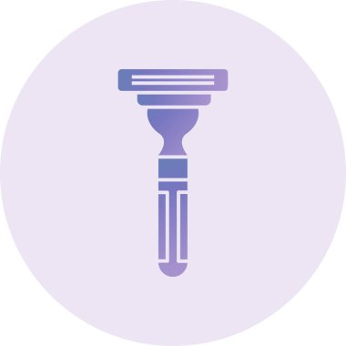 Ustura. Web simgesi basit tasarım 