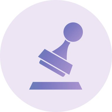 Modern pul simgesinin vektör illüstrasyonu