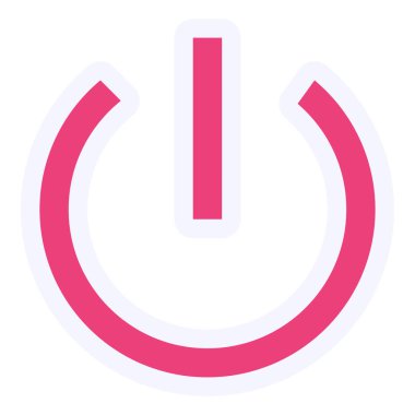 Logout Vector Glyph Icon Design