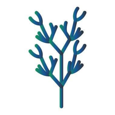 Dill Vector Glyph Icon Design