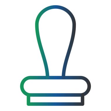 Modern pul simgesinin vektör illüstrasyonu