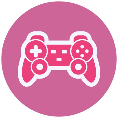 Oyun kolu. Web simgesi basit illüstrasyon 