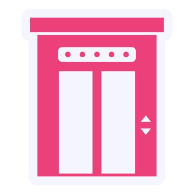 Simgeyi kaldır, vektör illüstrasyonu