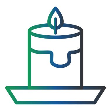 Mum. Web simgesi basit illüstrasyon