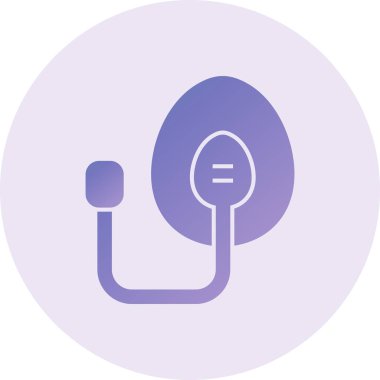 vector illustration of Oxygen Mask