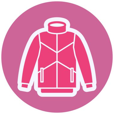 ceket vektör çizim