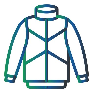 ceket vektör çizim