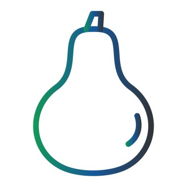 Gourd Vector Glyph Icon Design