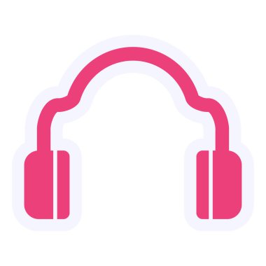 Earmuffs . web icon simple illustration