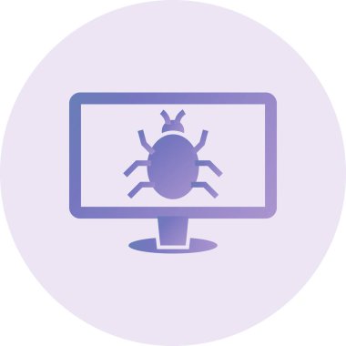 Yazılım Vektörü Kabartma Simgesi Tasarımı