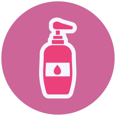 Şampuan vektör çizim