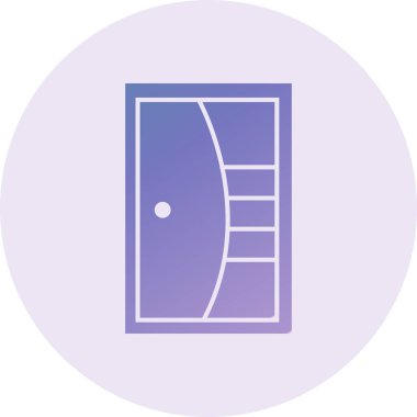 Web simgesi vektör illüstrasyonu