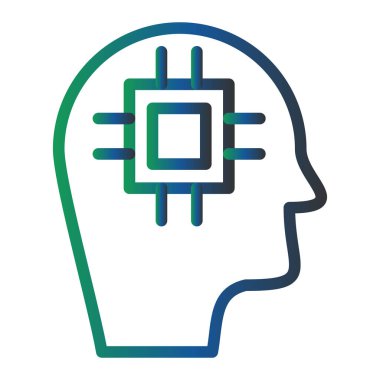 Futuristic Vector Glyph Icon Design 