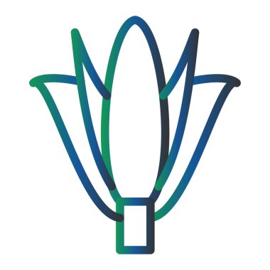 Corn Vector lyph Icon Design