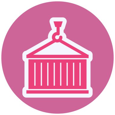 Modern b 'nin vektör illüstrasyonu eksik simgesi