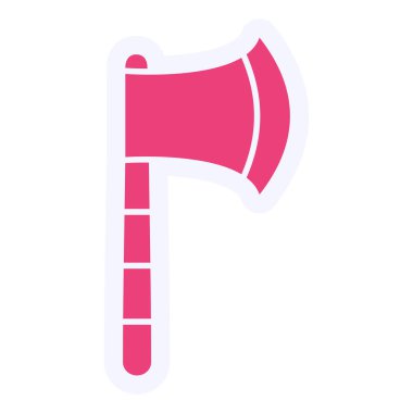 Balta simgesi vektör illüstrasyonu