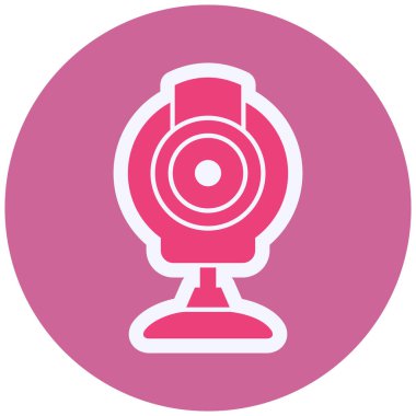 Webcam Vektör Sembol Tasarımı