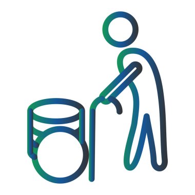 dollar sign. web icon. Pension 