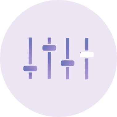 ses denetimi simgesini vektör çizim