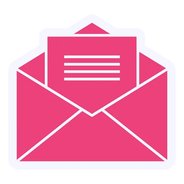 Mail Icon Vector Illustration Email — Vector de stock