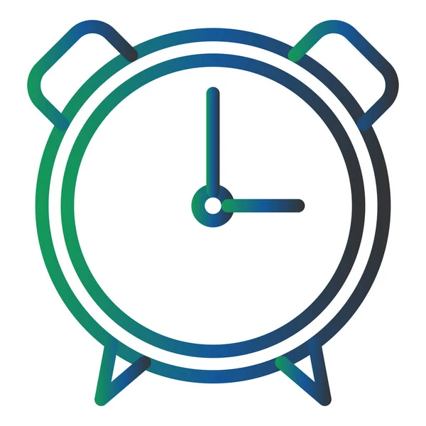 Alarm Clock Icon Vector Illustration Time — 스톡 벡터