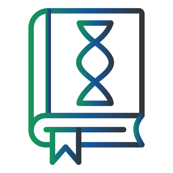 Biology Vector Glyph Icon Design