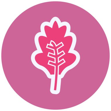 Kale Vector Glyph Icon Design