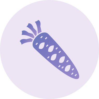 Wasabi  Vector lyph Icon Design