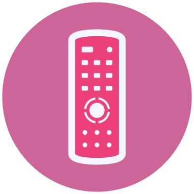 Uzaktan kumanda. Web simgesi 