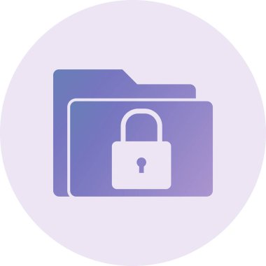 Sabit Sürücü Vektörü Şekil Simgesi Tasarımı